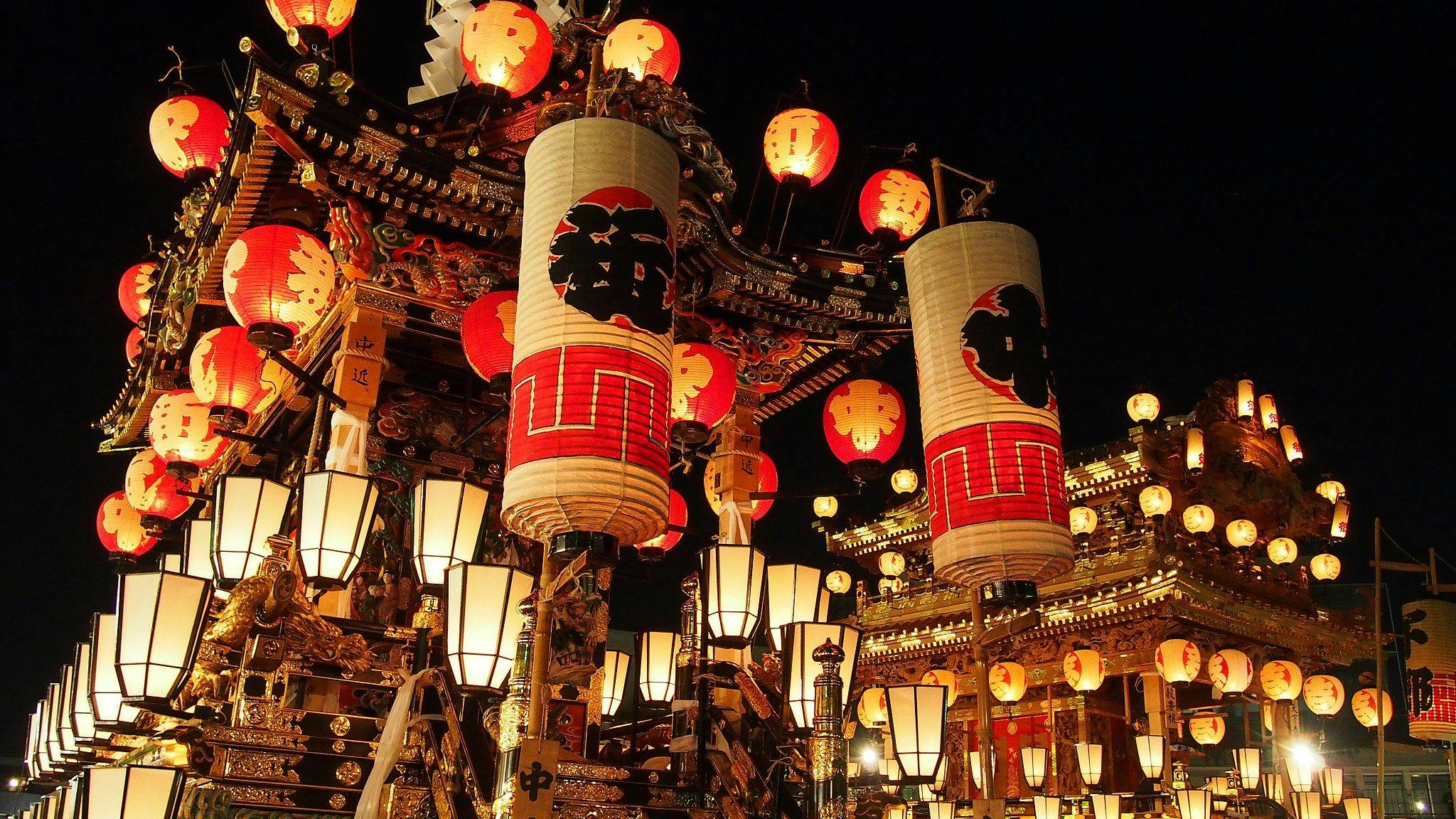 Chichibu Night Festival Floats