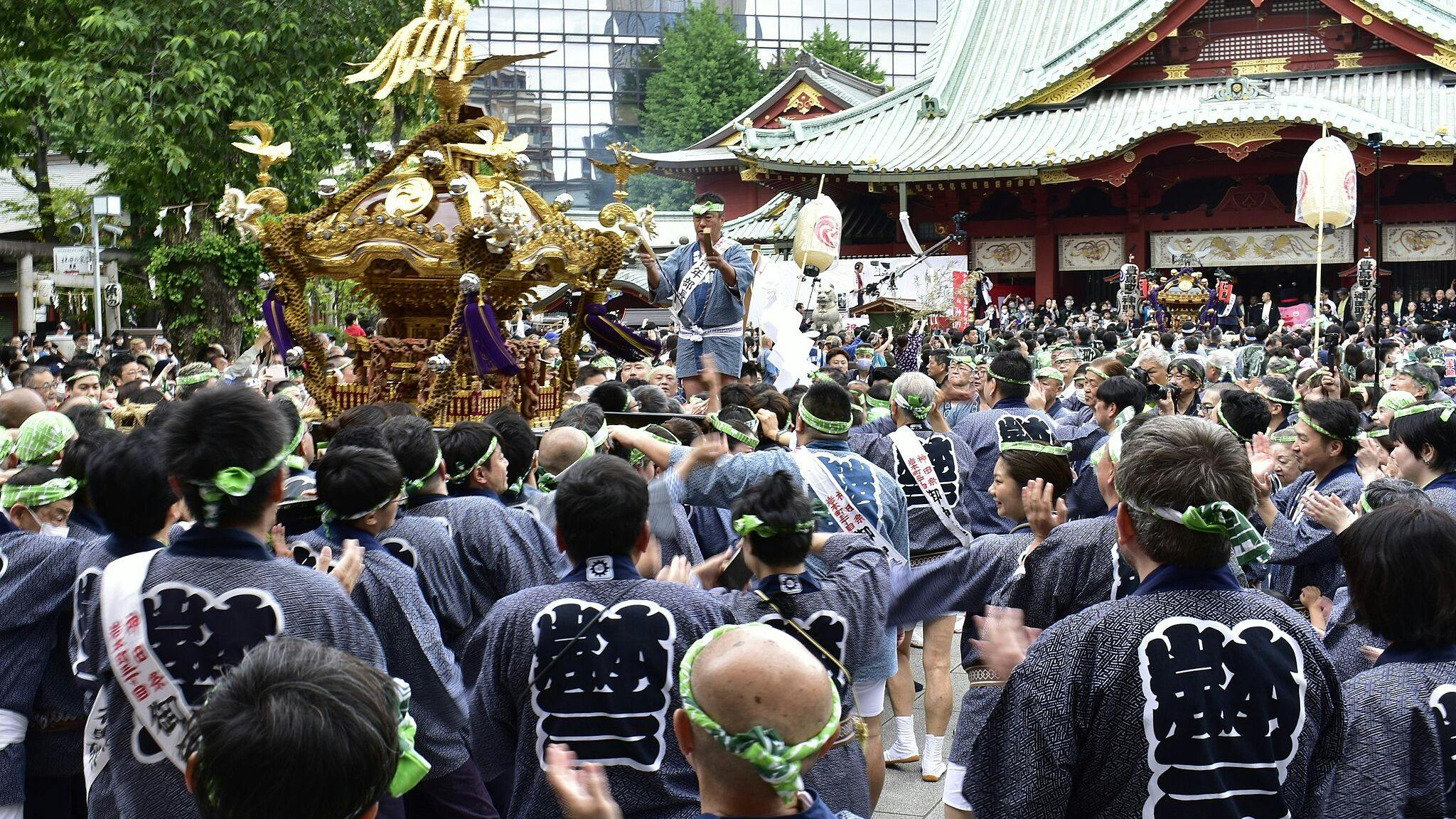 Kanda Festival at Kanda Shrine