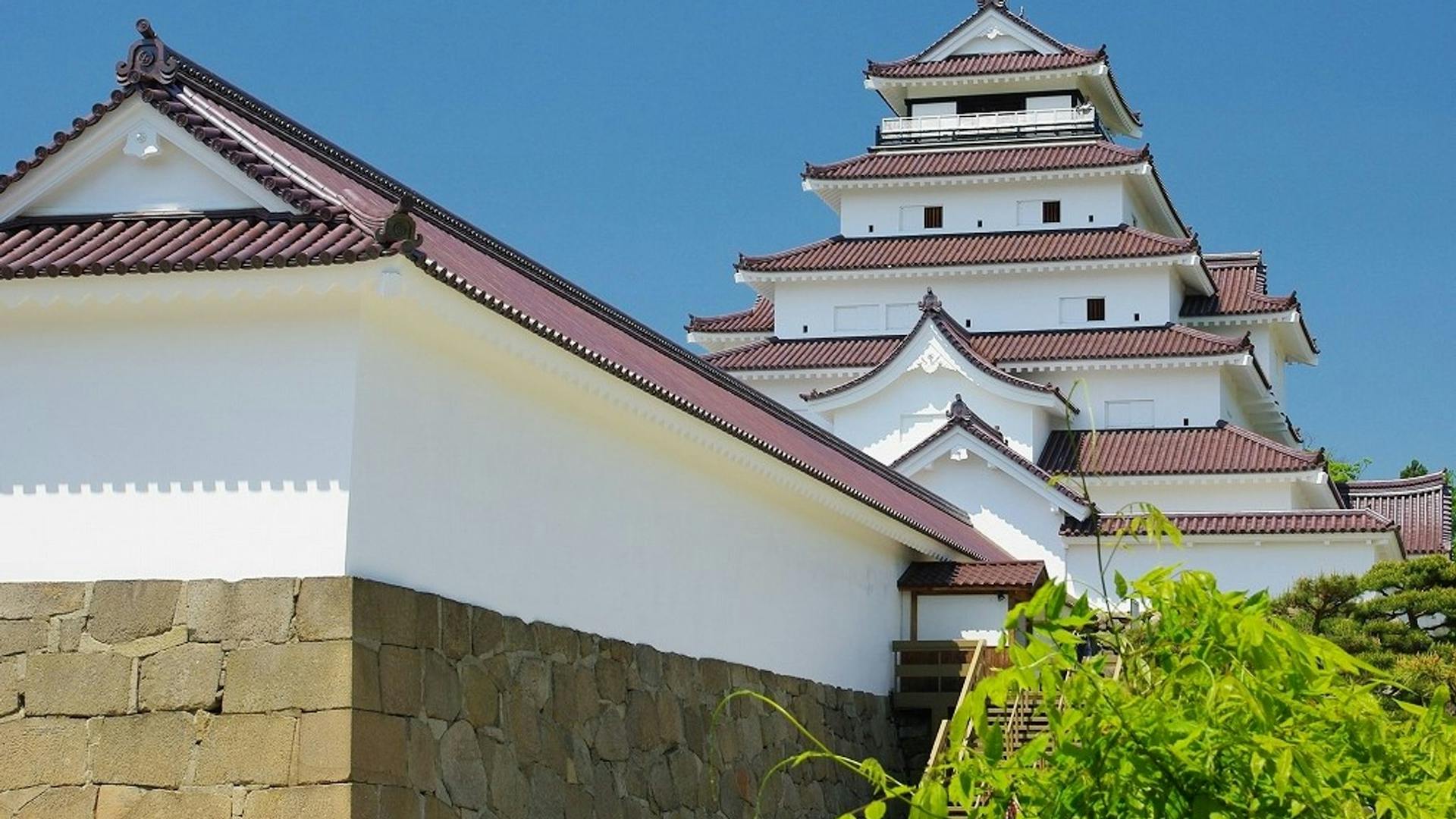 Aizu-Wakamatsu Castle