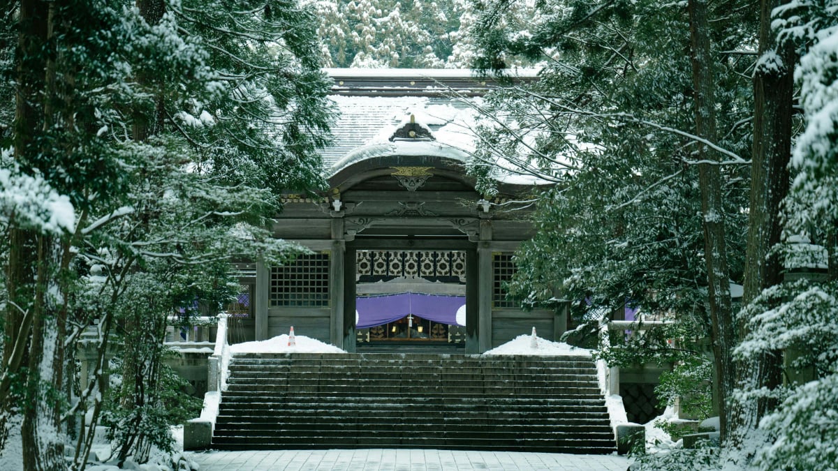 Shrine in Niigata