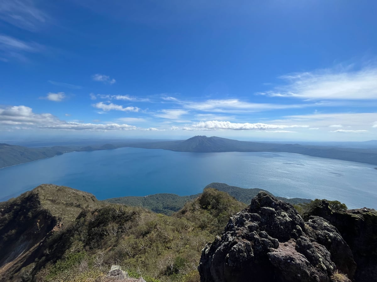 Lake Shikotsu