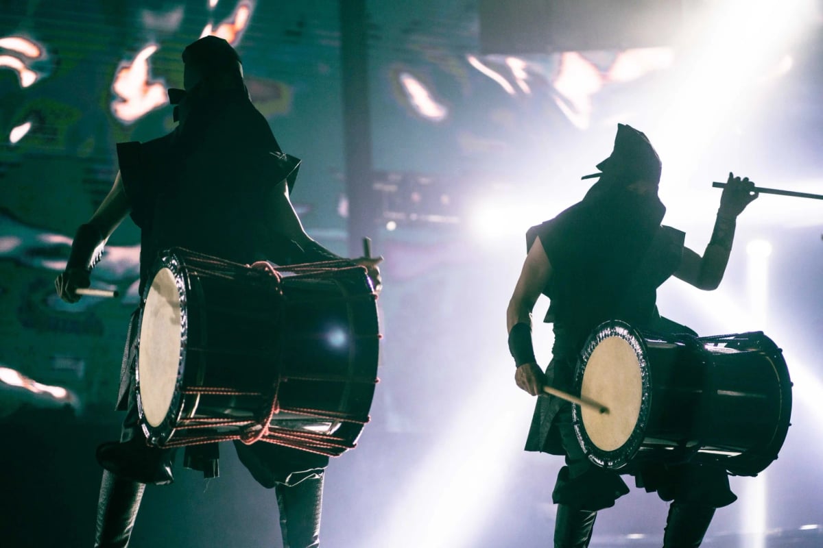Ninja + Kabuki Tokyo: Taiko Performance