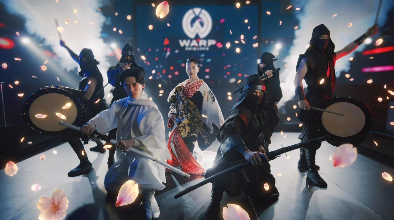 Ninja＋Kabuki Tokyo