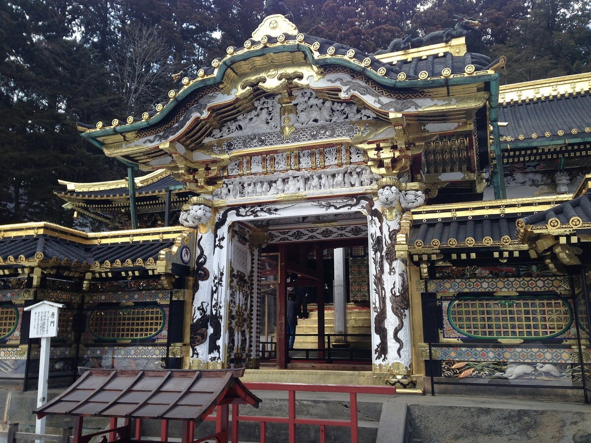 Karamon of Nikko Tosho Shrine