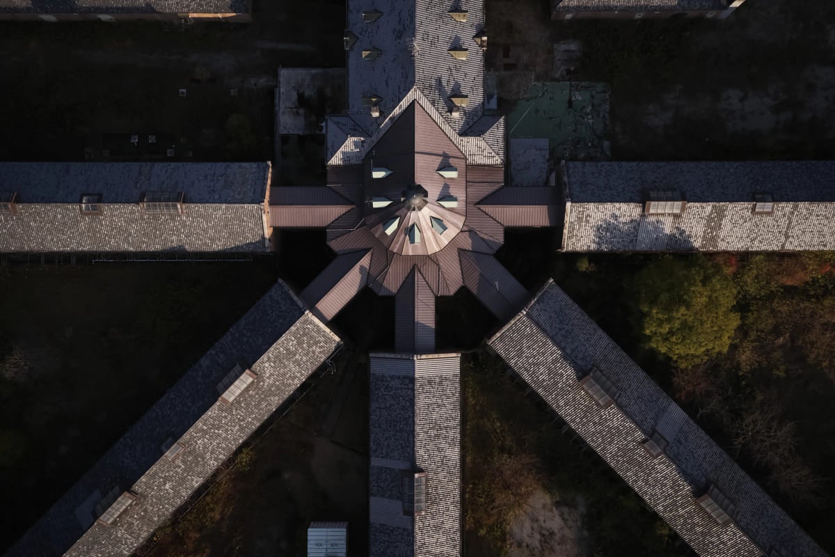 Nara Prison Museum: A Havilland System from Above