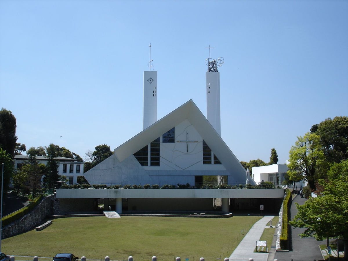 Yamaguchi Xavier Memorial Church