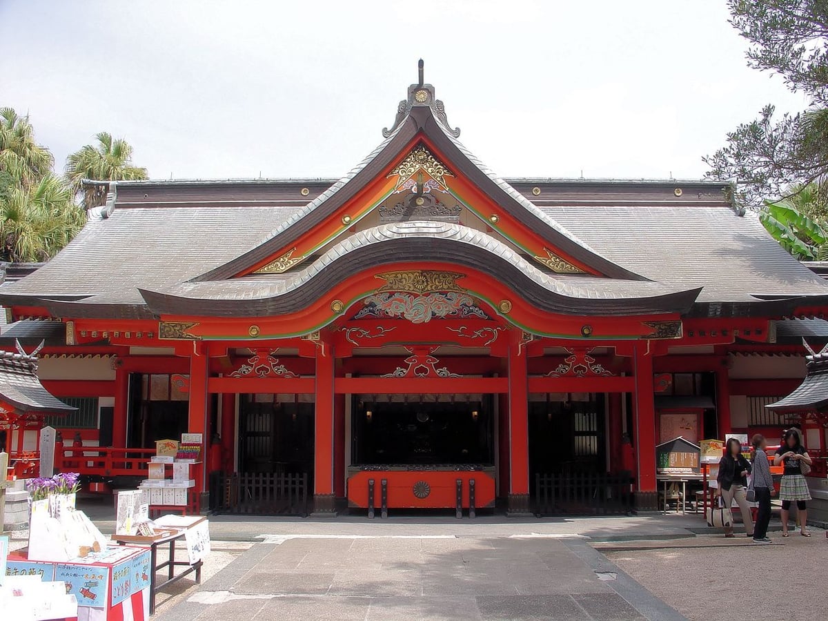 Aoshima Shrine