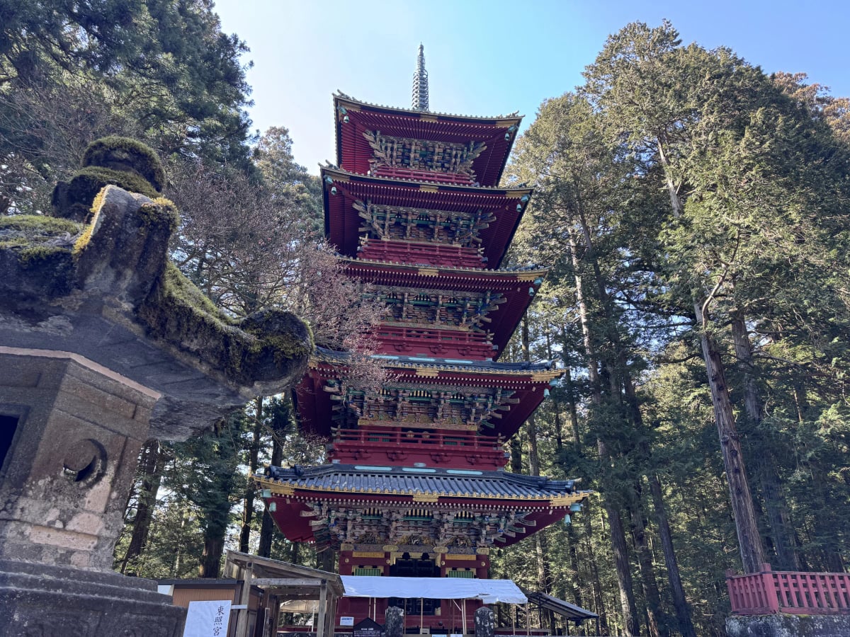 Gojunoto (Five-Story Pagoda), Important Cultural Property, Nikko Tosho-gu