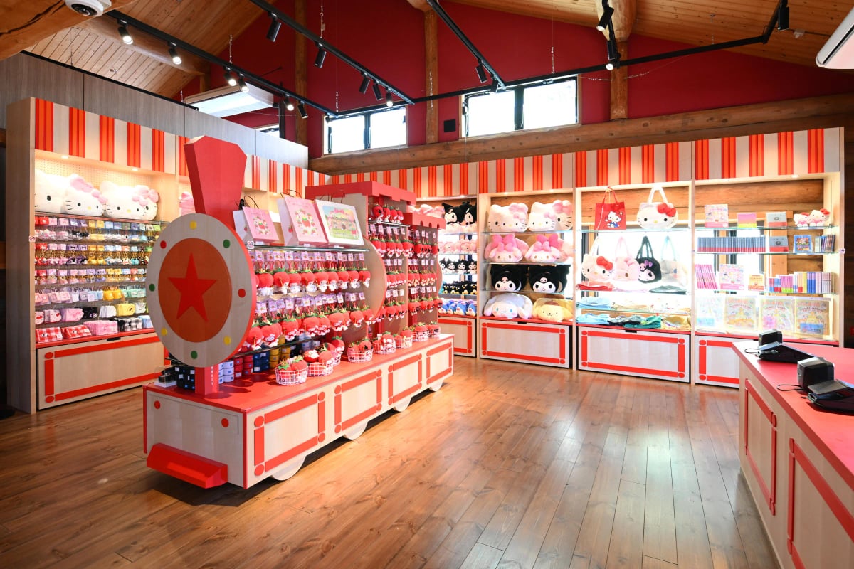 The Yamanashi Strawberry King Museum Shop
