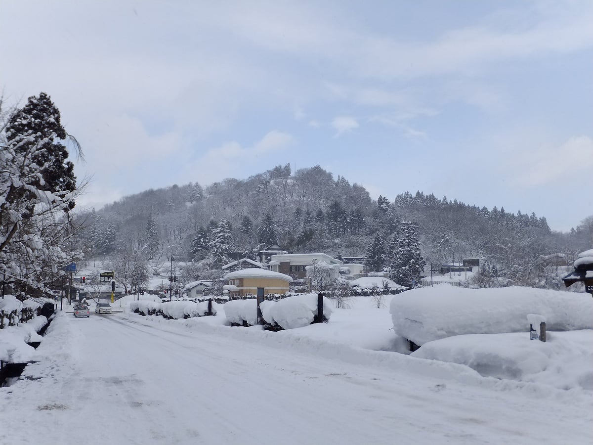 Furushiroyama, Kakunodate