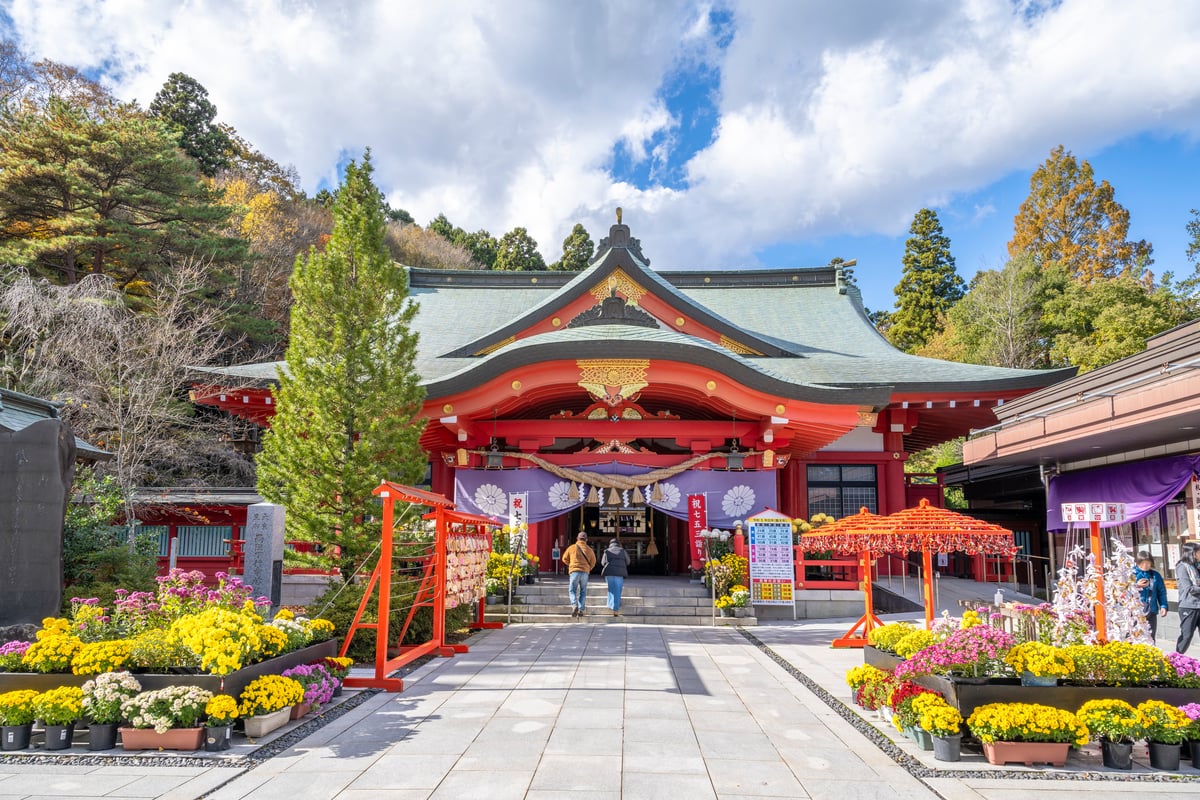 Miyagi Gokoku Shrine