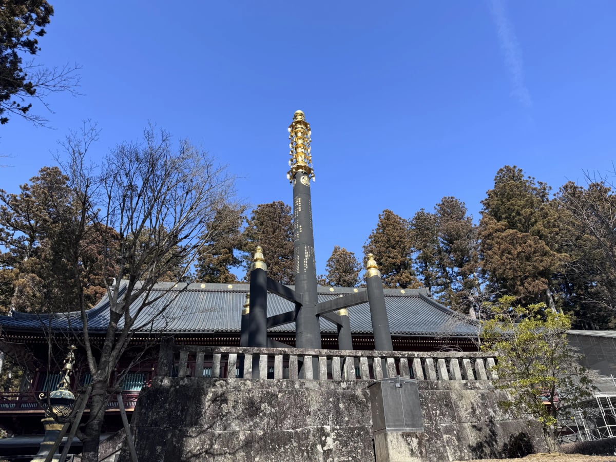 Sorintō (Bronze Pagoda Finial Tower), Important Cultural Property, Rinnoji Temple