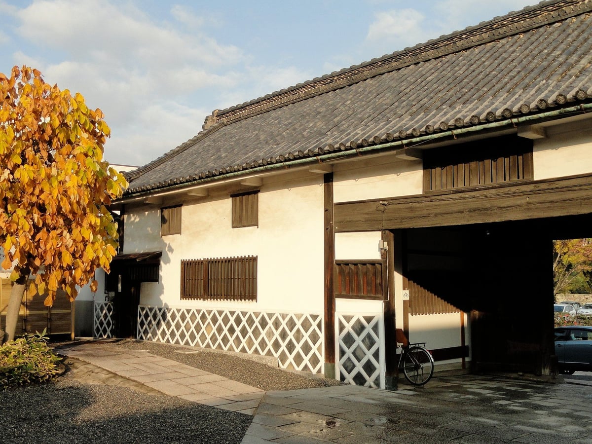 Hayashibara Museum of Art Gateway Exterior