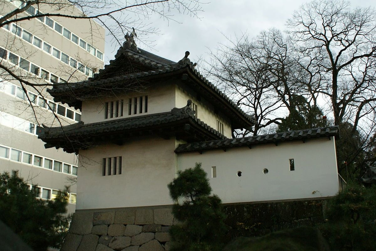 Takasaki Castle in Takasaki