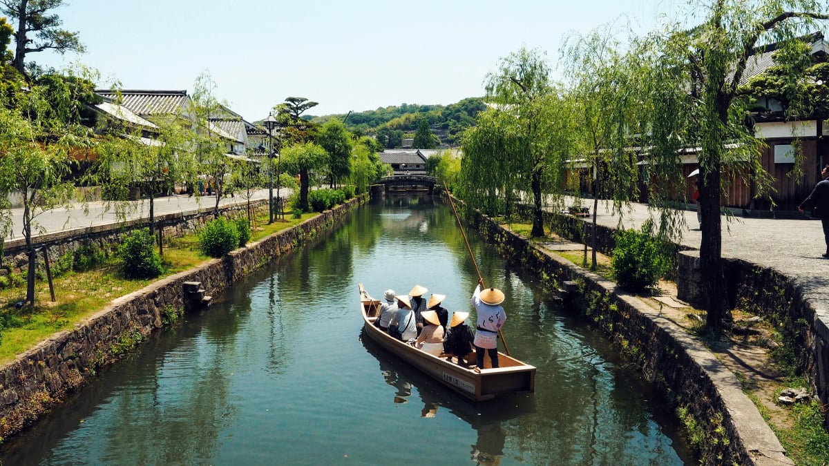 Kurashiki Bikan Historical Quarter Okayama