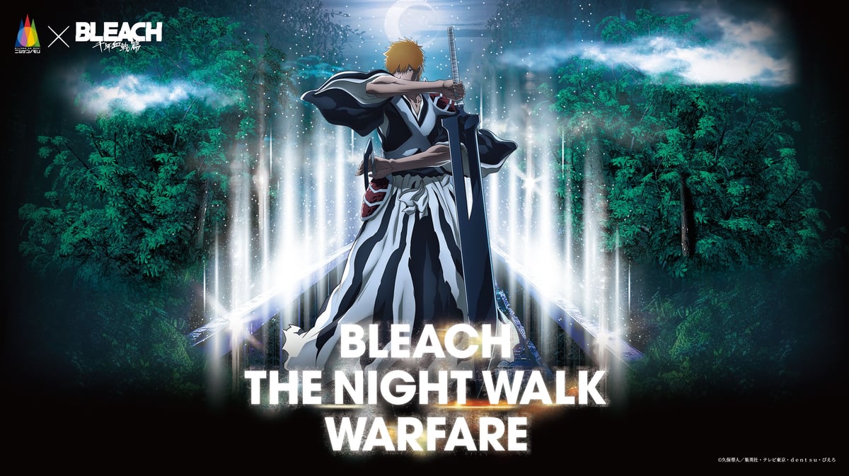 "BLEACH: The Thousand-Year Blood War" x Nijigen no Mori