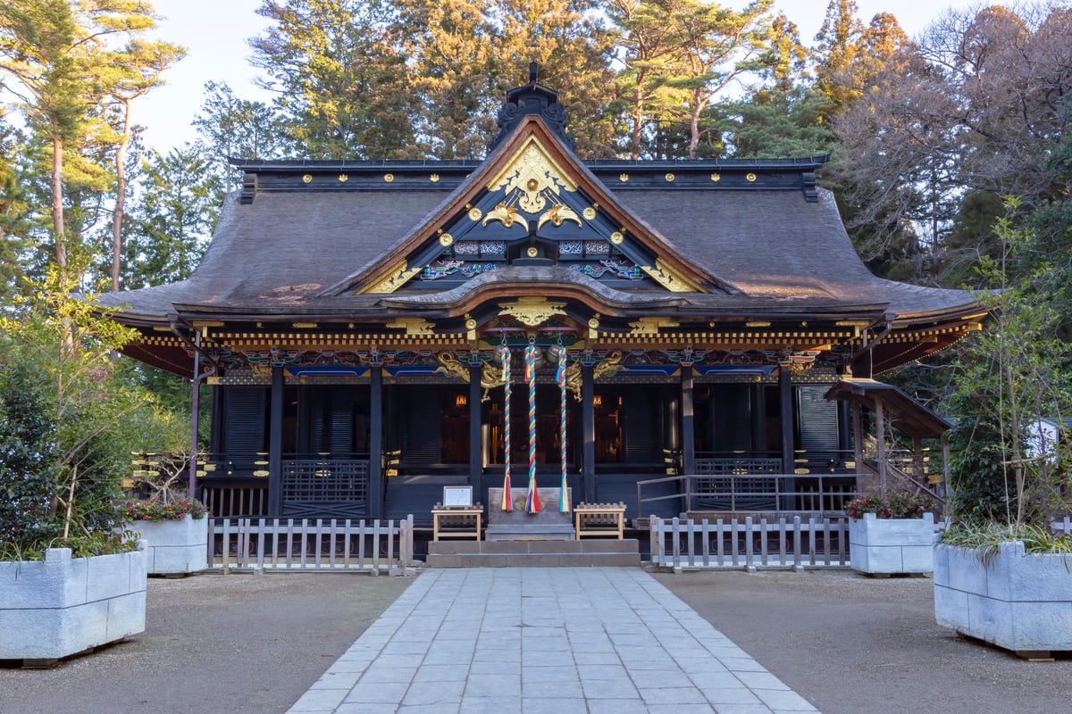 Osaki Hachimangu Shrine
