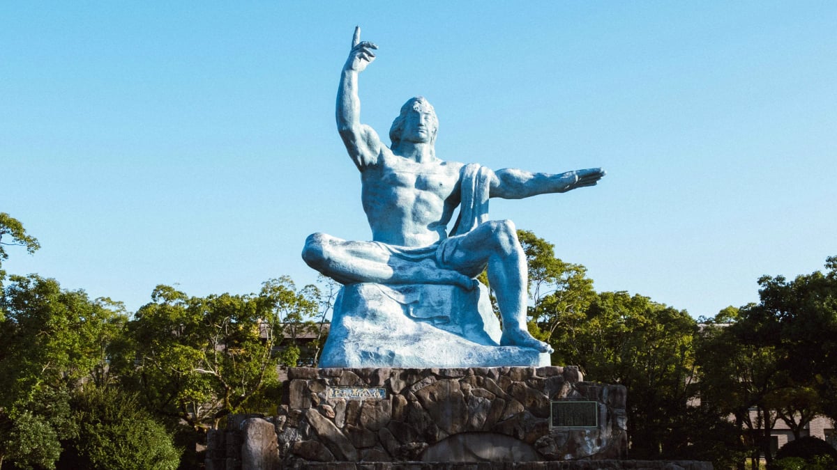 Nagasaki Peace Statue