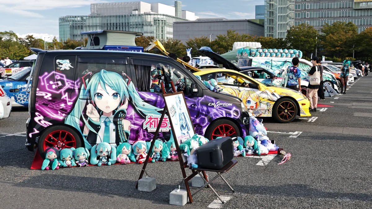 Yupiteru presents Odaiba Itasha Heaven — Photo from Previous Event