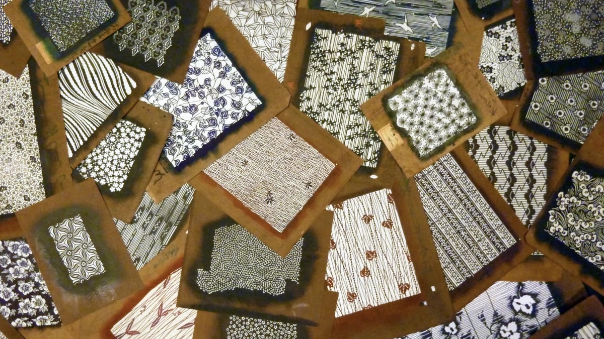 Ise Katagami: Collection of Stencils