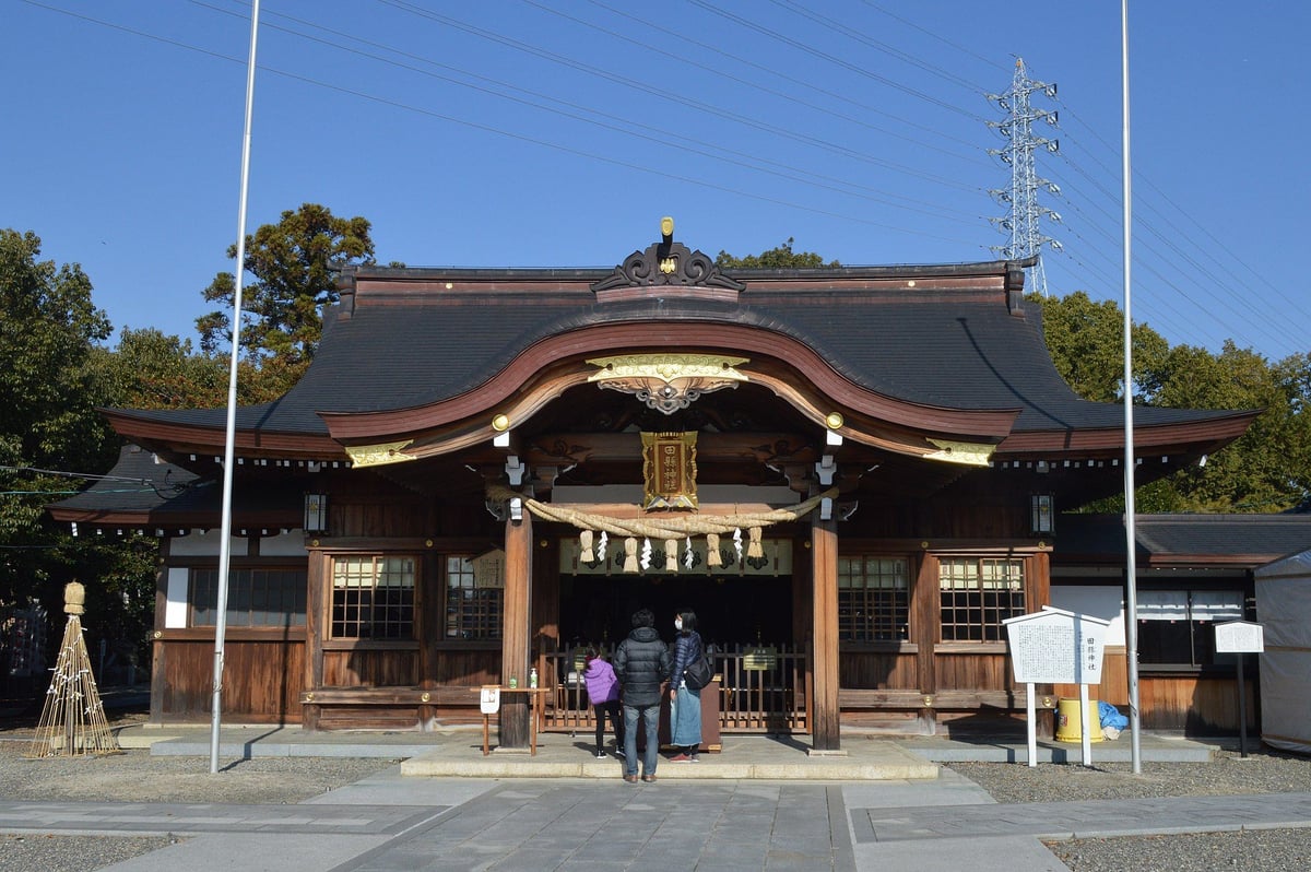 Tagata Shrine