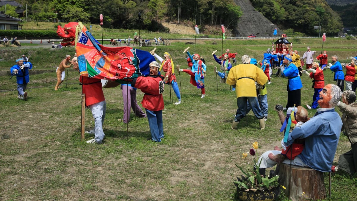 Miyajidake Kakashi-no-Sato Festival