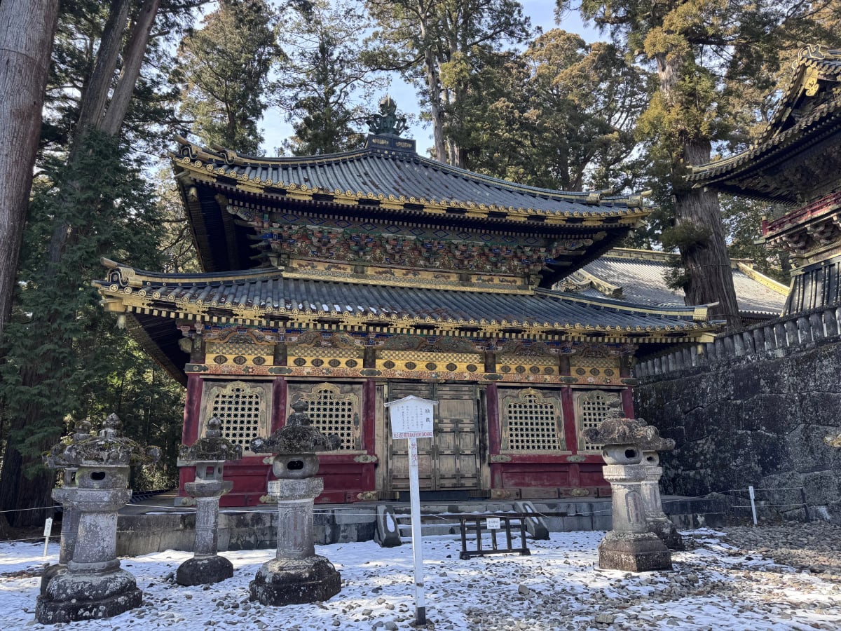 Rinzo (Rotating Sutra Repository), Nikko Tosho-gu