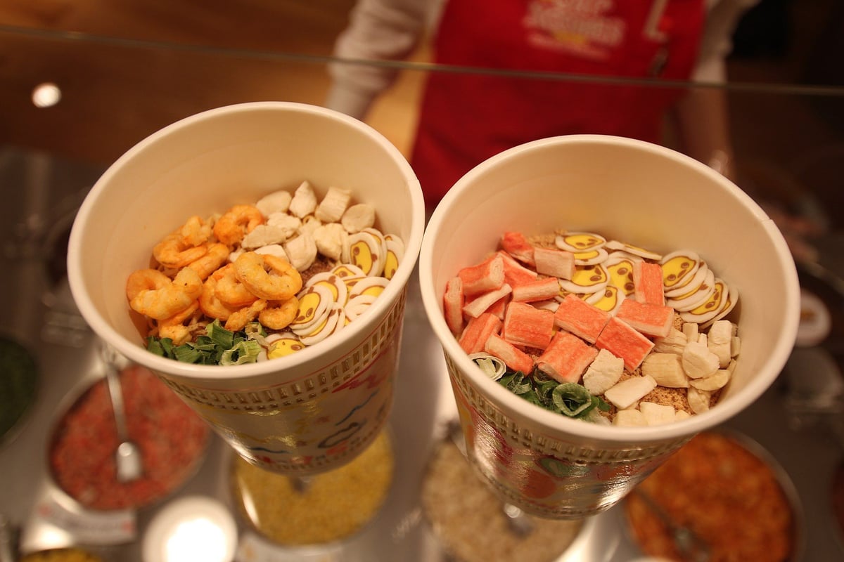 Cupnoodles Museum Yokohama