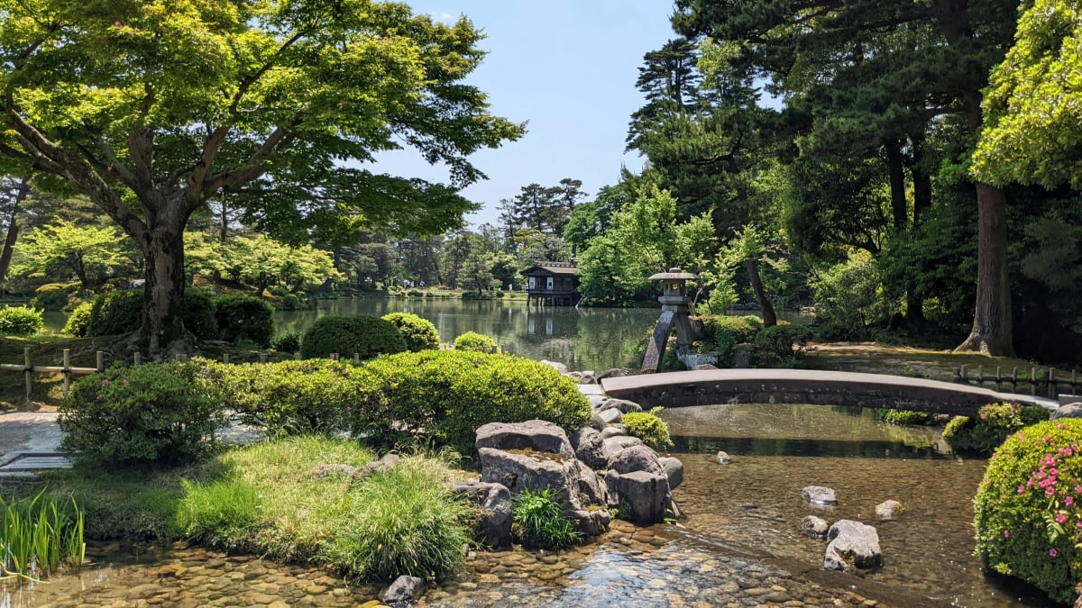 Kenrokuen Garden