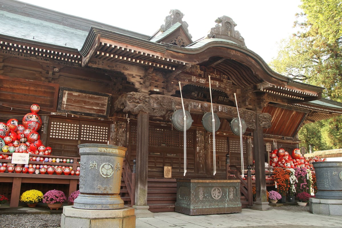 Shorinzan Daruma Temple