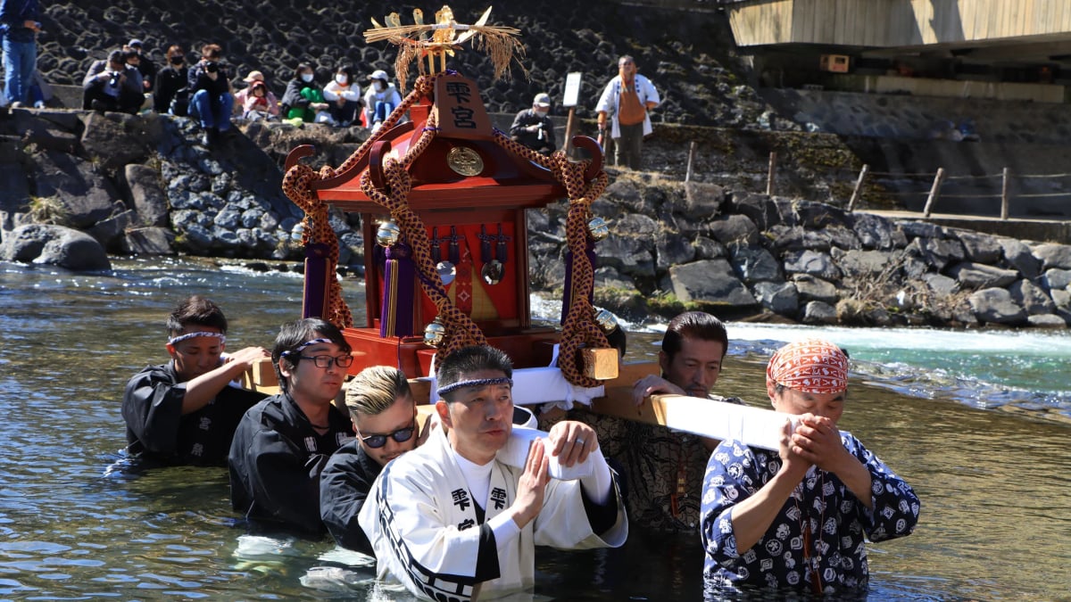 Shizukumiya Festival