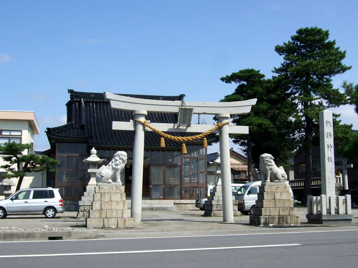 Suwa Shrine
