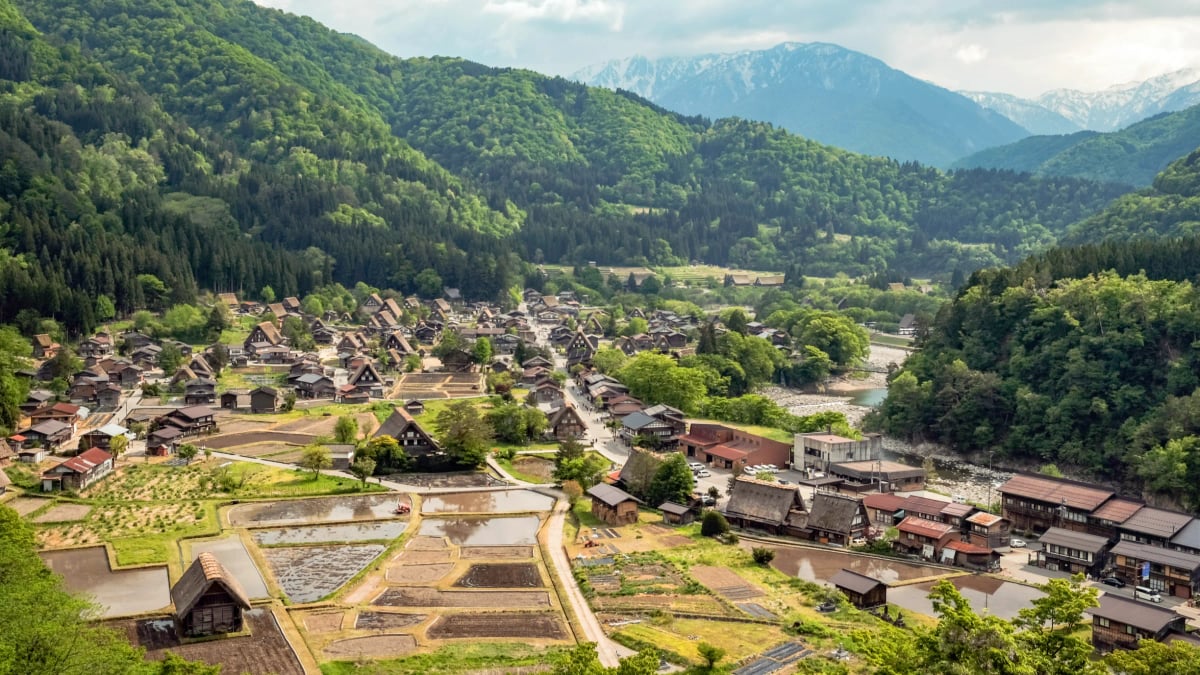 Shirakawa-go Gassho-Zukuri Minka-en