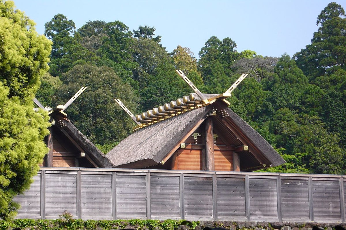 Kōtai-jingū (Naikū) in Ise city, Mie