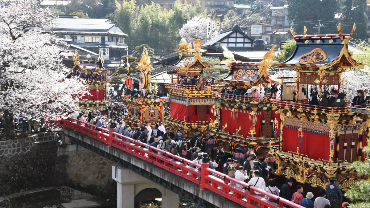 The Spring Takayama Festival