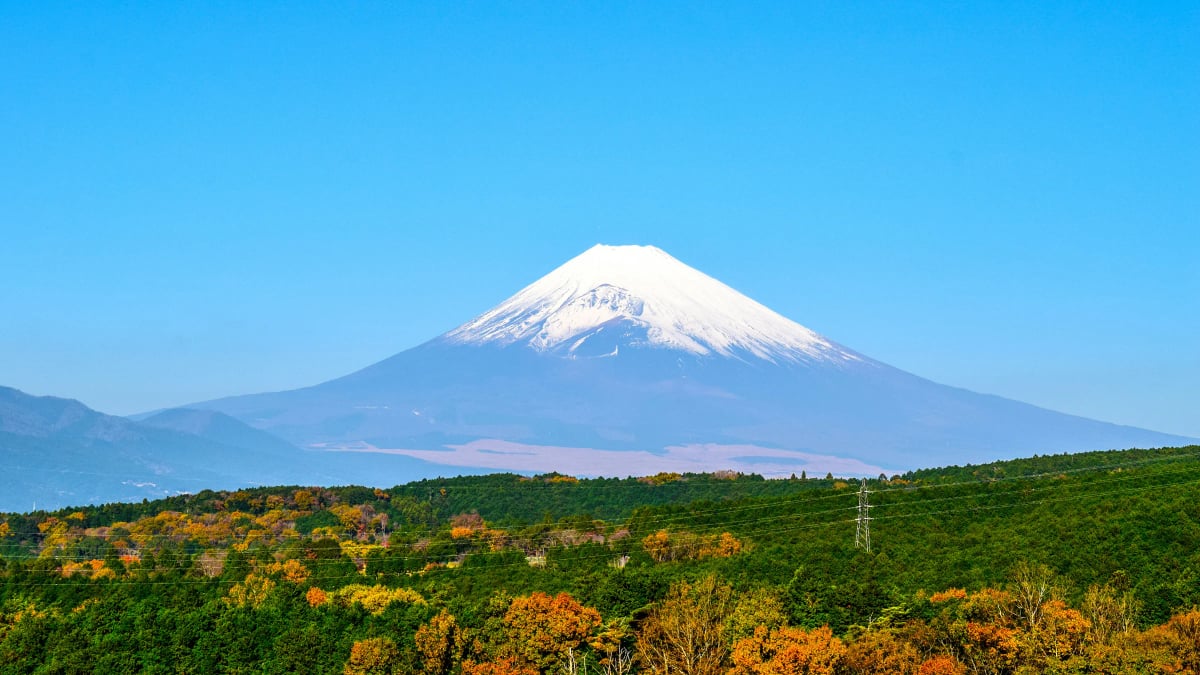 Mt. Fuji View from Mishima, Shizuoka