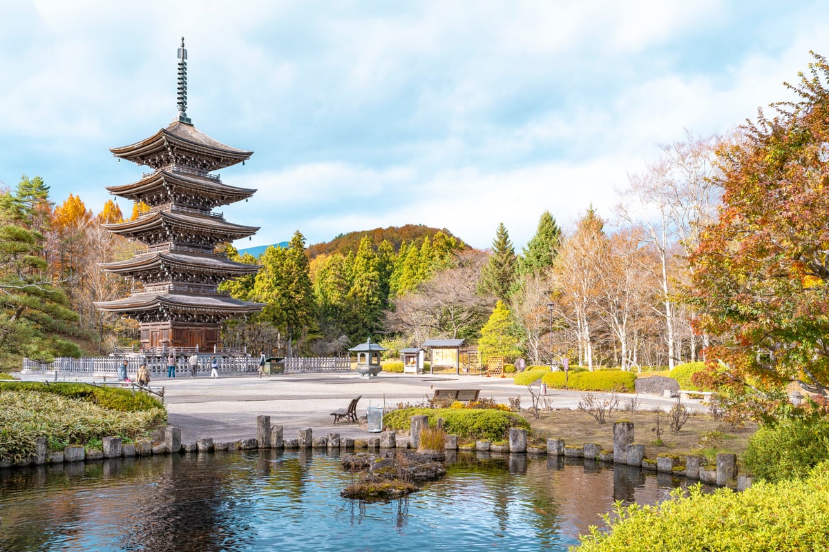 Jogi Nyorai Saihoji Temple