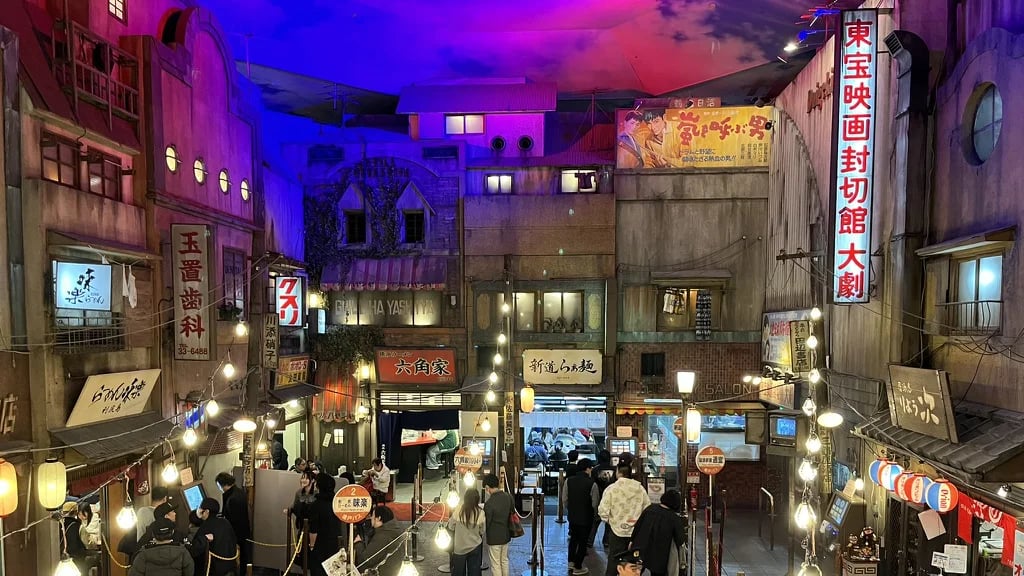 Shin-Yokohama Ramen Museum