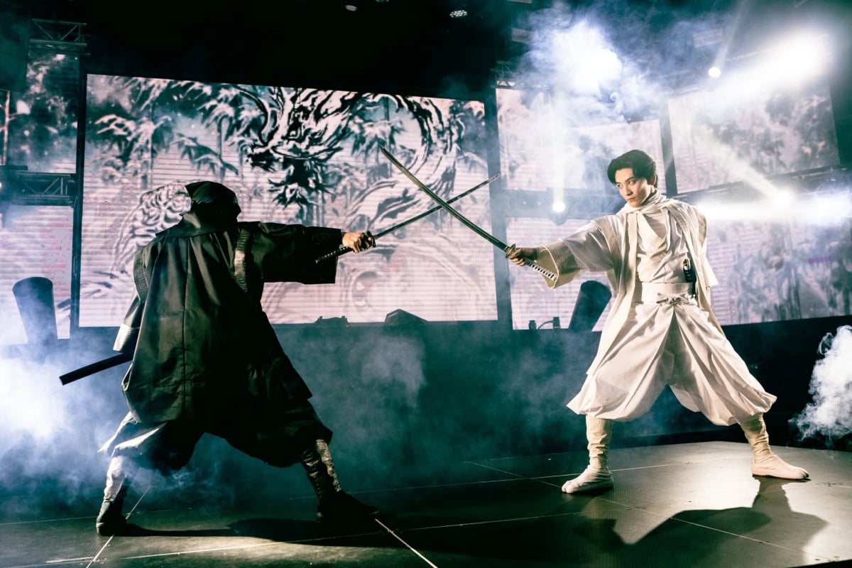 Ninja + Kabuki Tokyo: Battle of the Two Ninjas