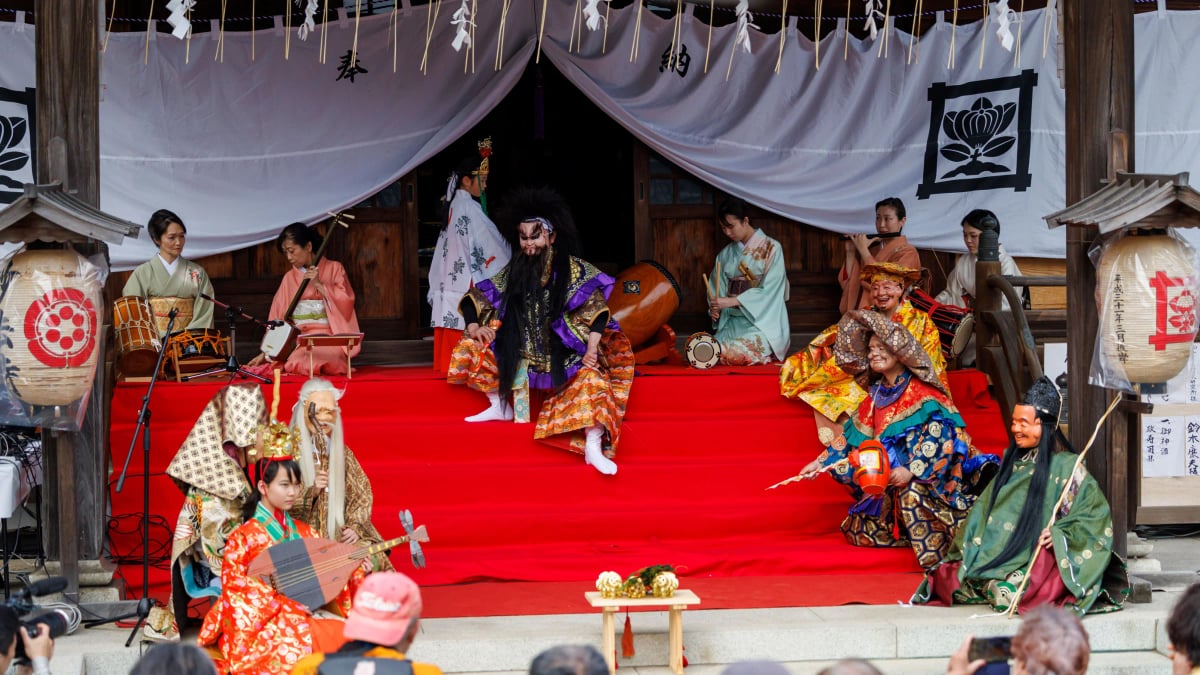 The Sugita Plum Festival