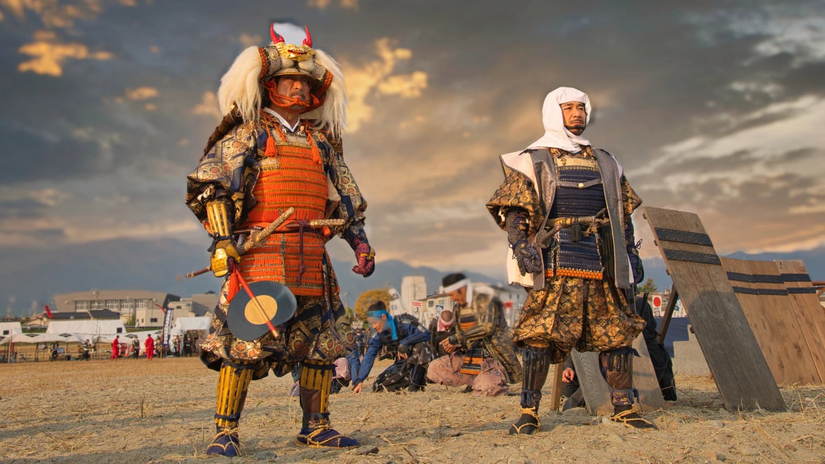 Sengoku Chronicle: The Battle of Kawanakajima — featuring Satoshi Jinbo as Takeda Shingen and Susumu Terajima as Uesugi Kenshin