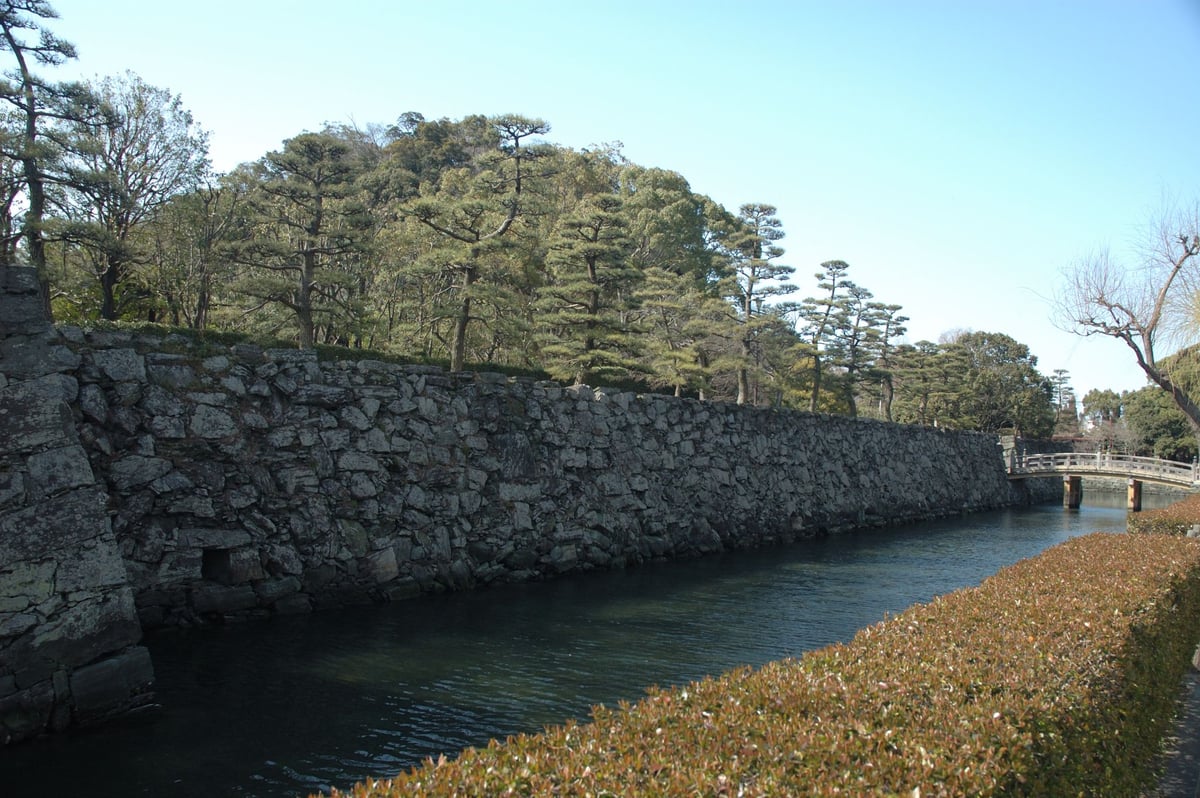 Tokushima Castle Ruins