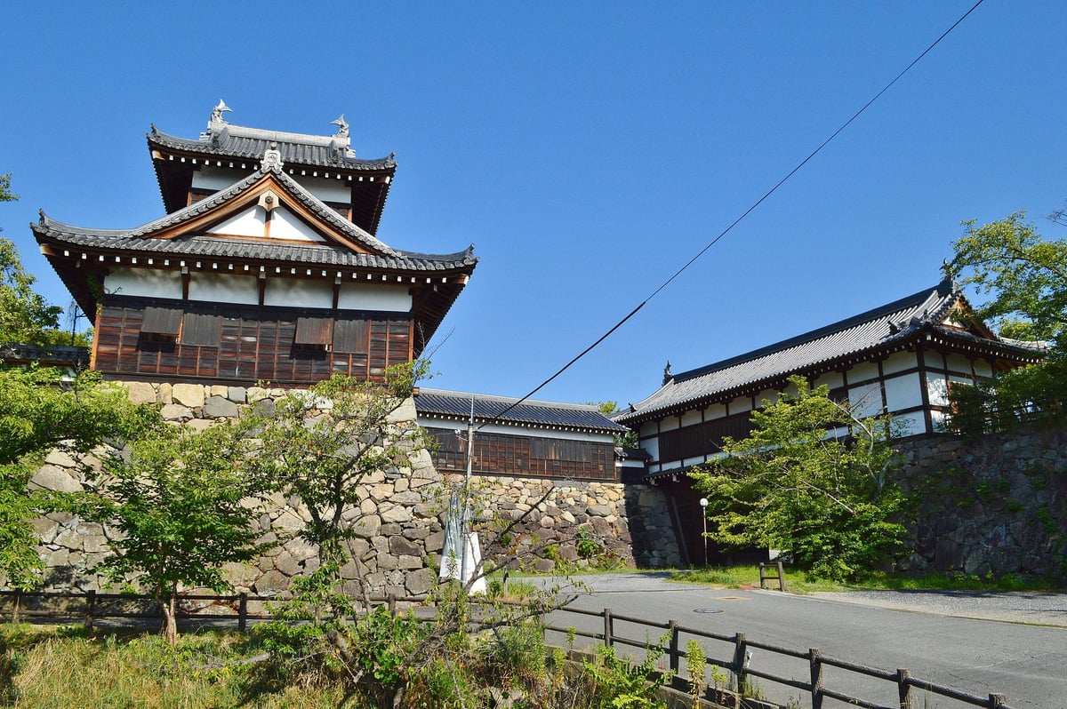 Kōriyama Castle Ruins