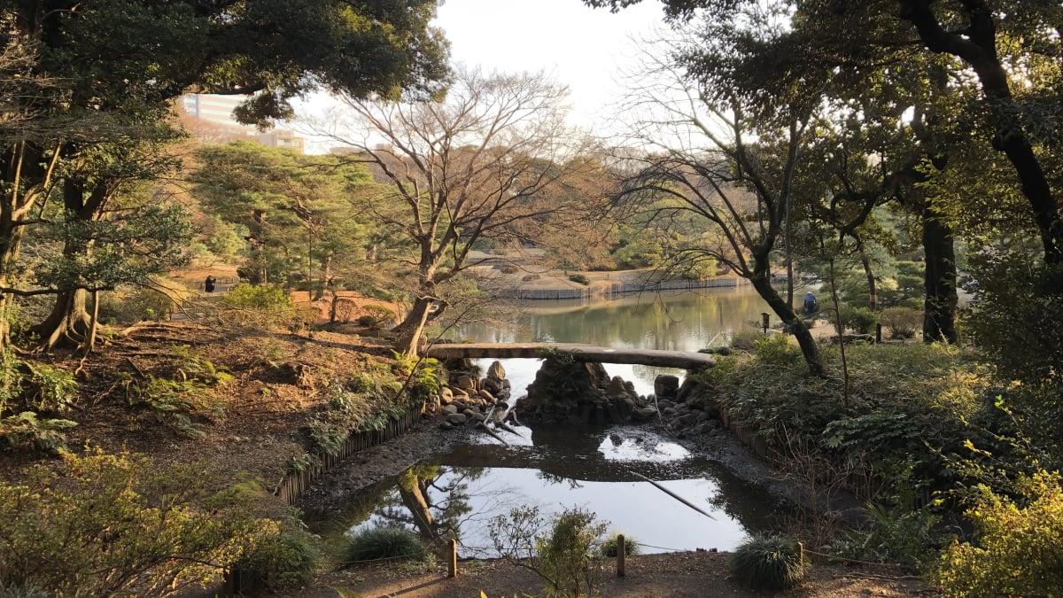 Rikugien Garden