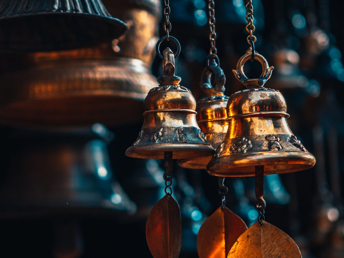 Bells in Temple - symbolic image