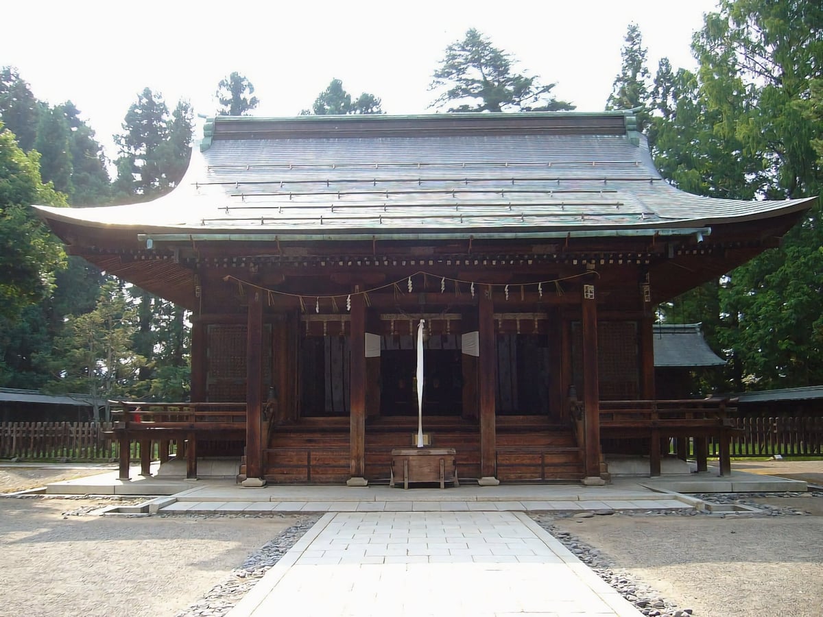 Uesugi Shrine