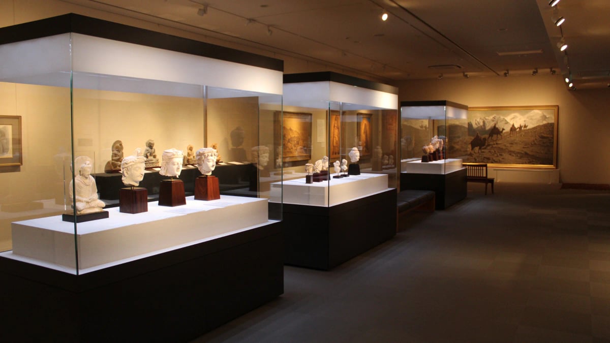 Hirayama Ikuo Silk Road Museum