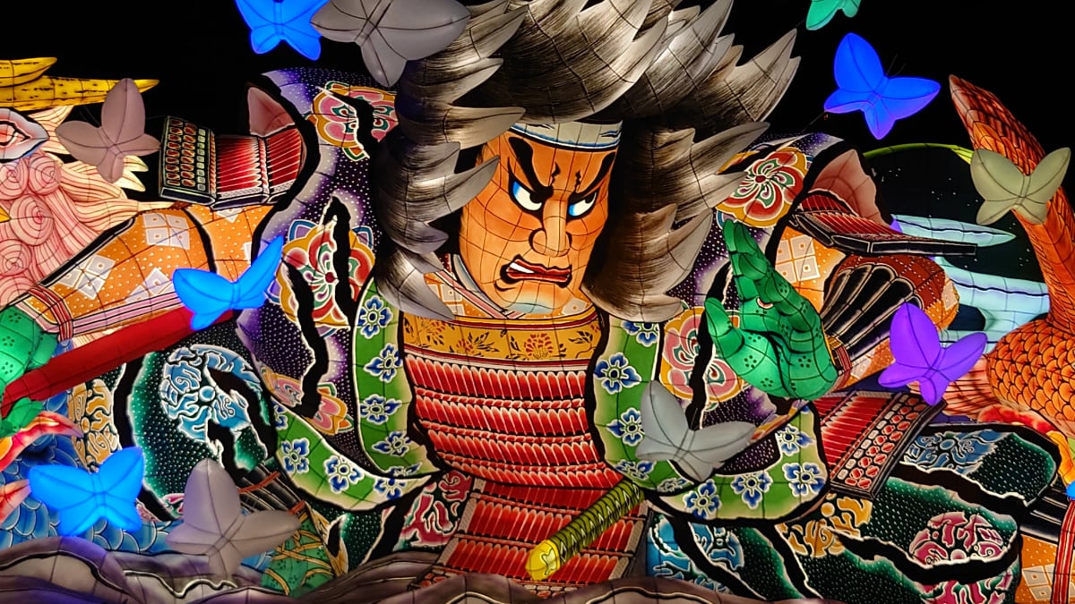 Nebuta Festival Float