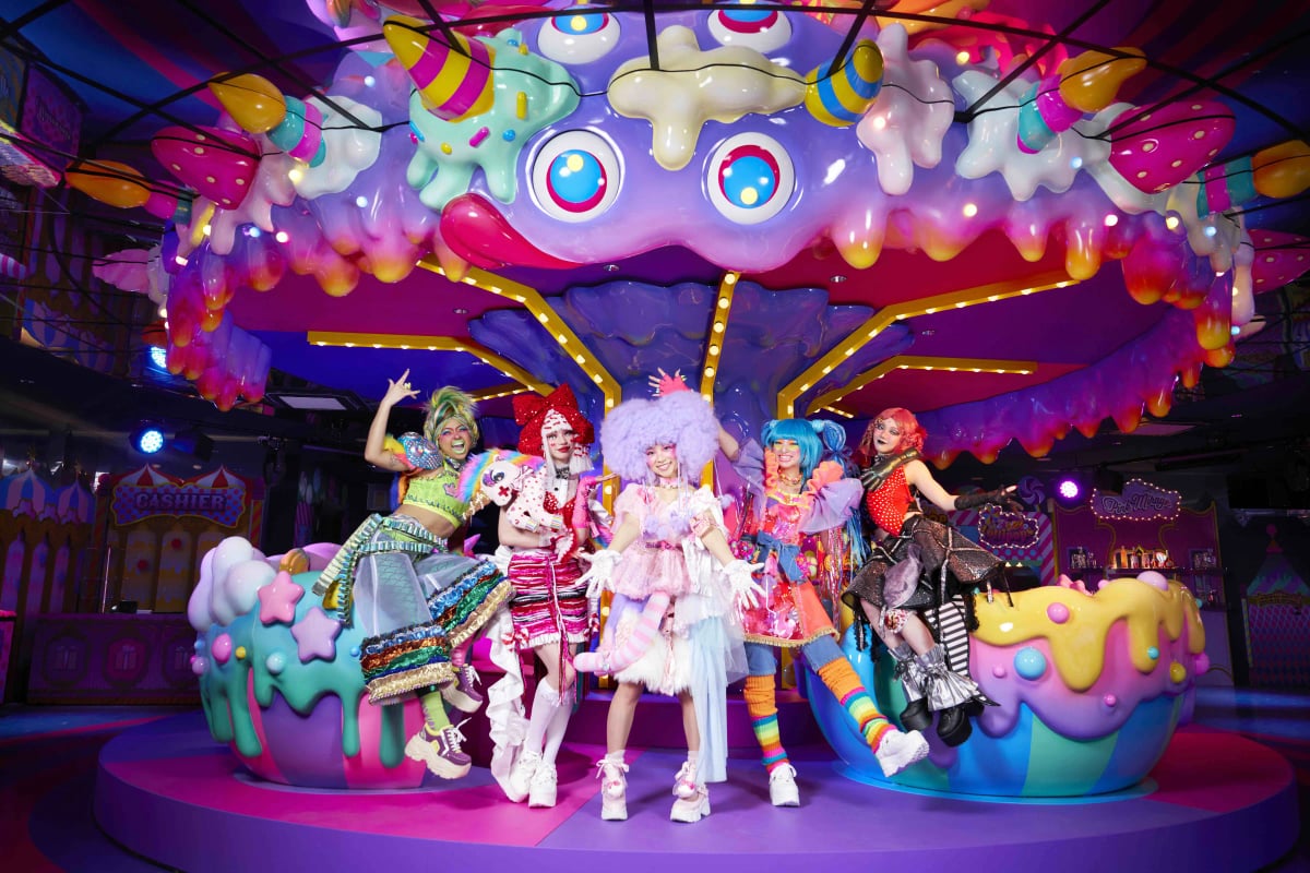 “Monster Girl” characters at KAWAII MONSTER LAND – HARAJUKU