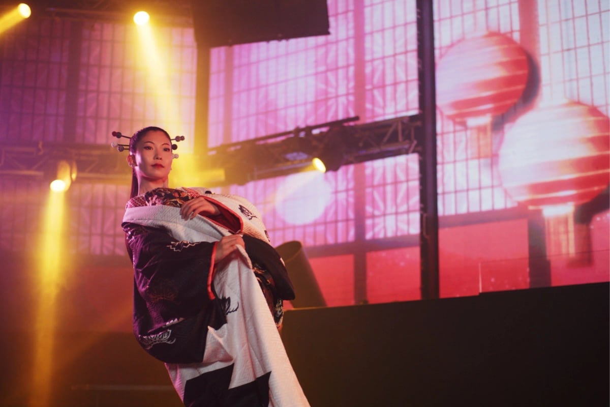 Ninja + Kabuki Tokyo: The Goddess